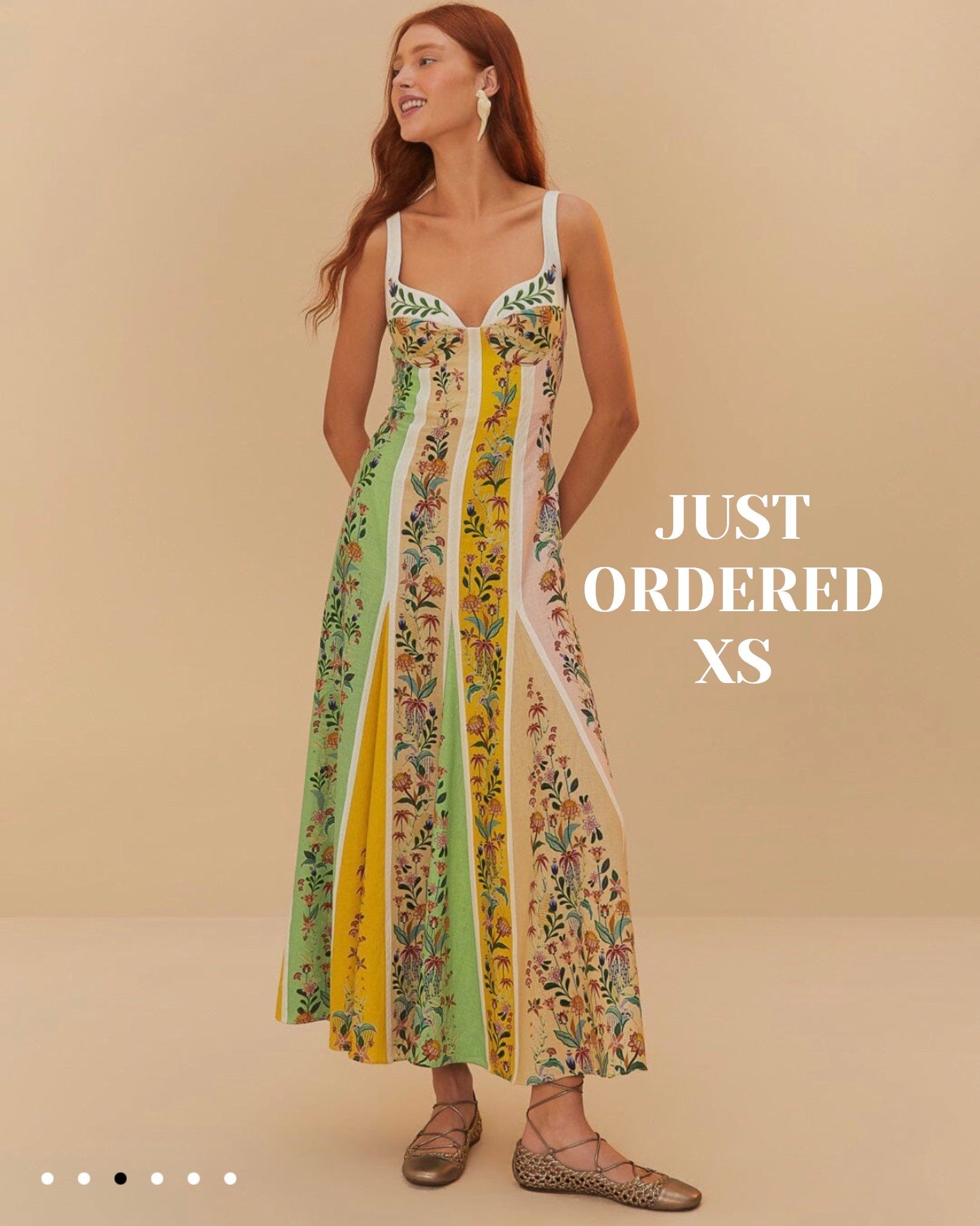 SO excited for this dress. I can’t believe it’s still in stock! 50% OFF 
Size: XS 

#LTKCyberWeek #LTKHoliday #LTKSaleAlert