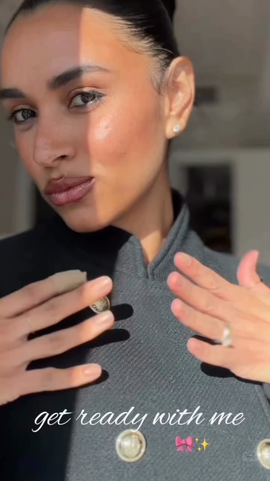 soft glam days 

products linked on my LTK (link in bio

#grwm #softglam #makeup #glow #toronto #ladies