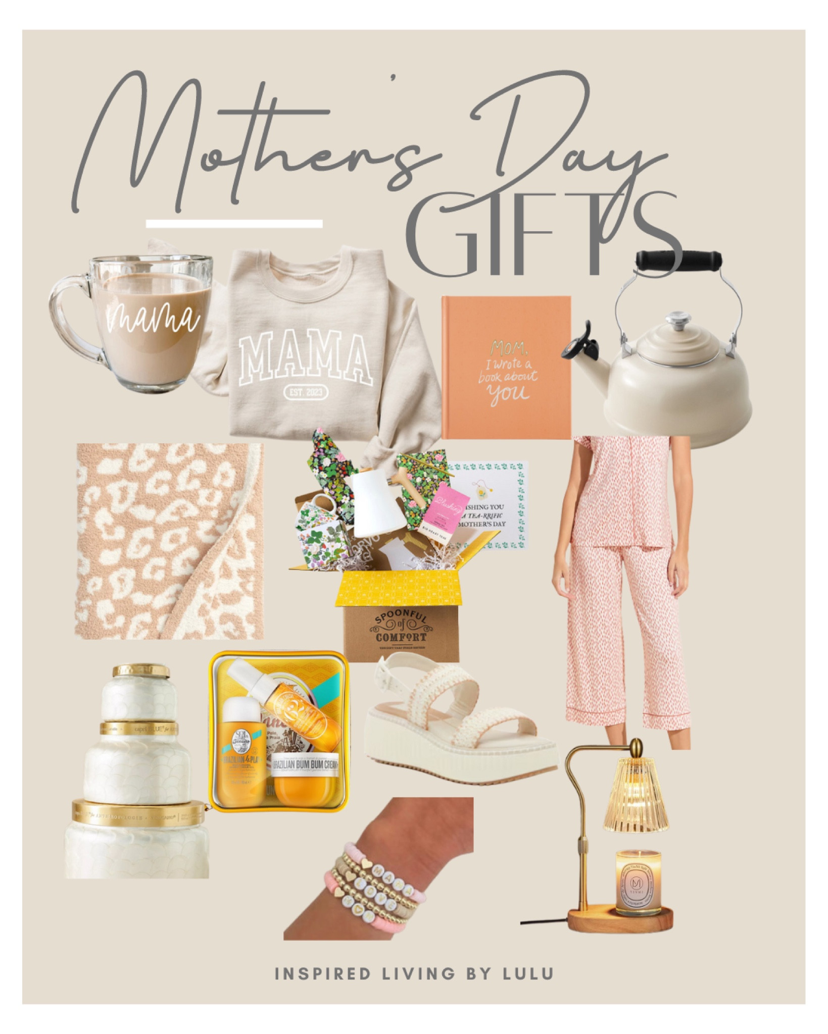 Mother’s Day Gift Inspo!! Some of my personal favorites! Great gift ideas for mom, new mom, aunt, sister, grandmothers. 

#LTKGiftGuide #LTKstyletip #LTKfindsunder100