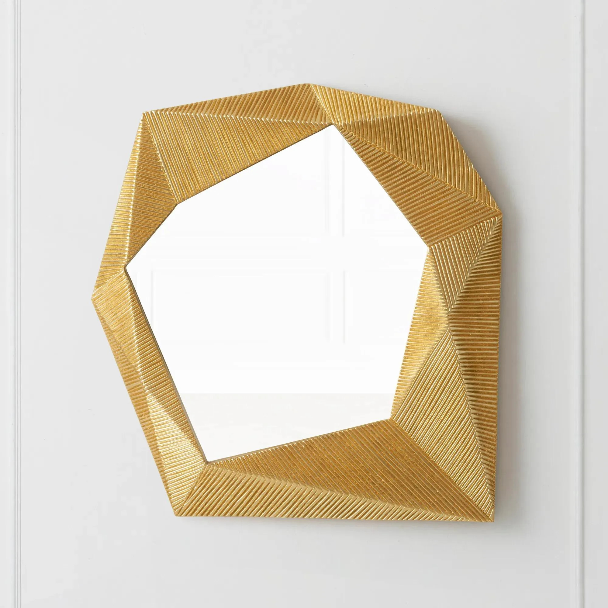Nikki Chu - Faceted Mirror | Z Gallerie