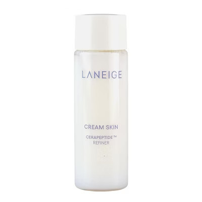 LANEIGE Cream Skin Cerapeptide Refiner (Mini - 0.84 oz) The Deep Moisture You Need, The Milky Light Texture You Love | Target