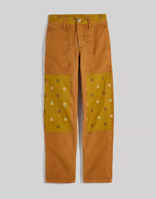 Madewell x Rentrayage Upcycled Patchwork Utility Pants | Madewell