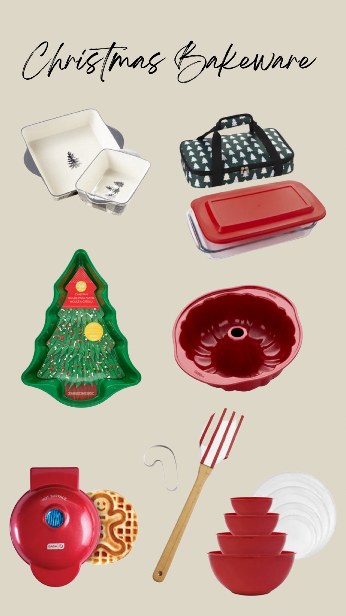 Dash Gingerbread Mini Waffle Maker curated on LTK