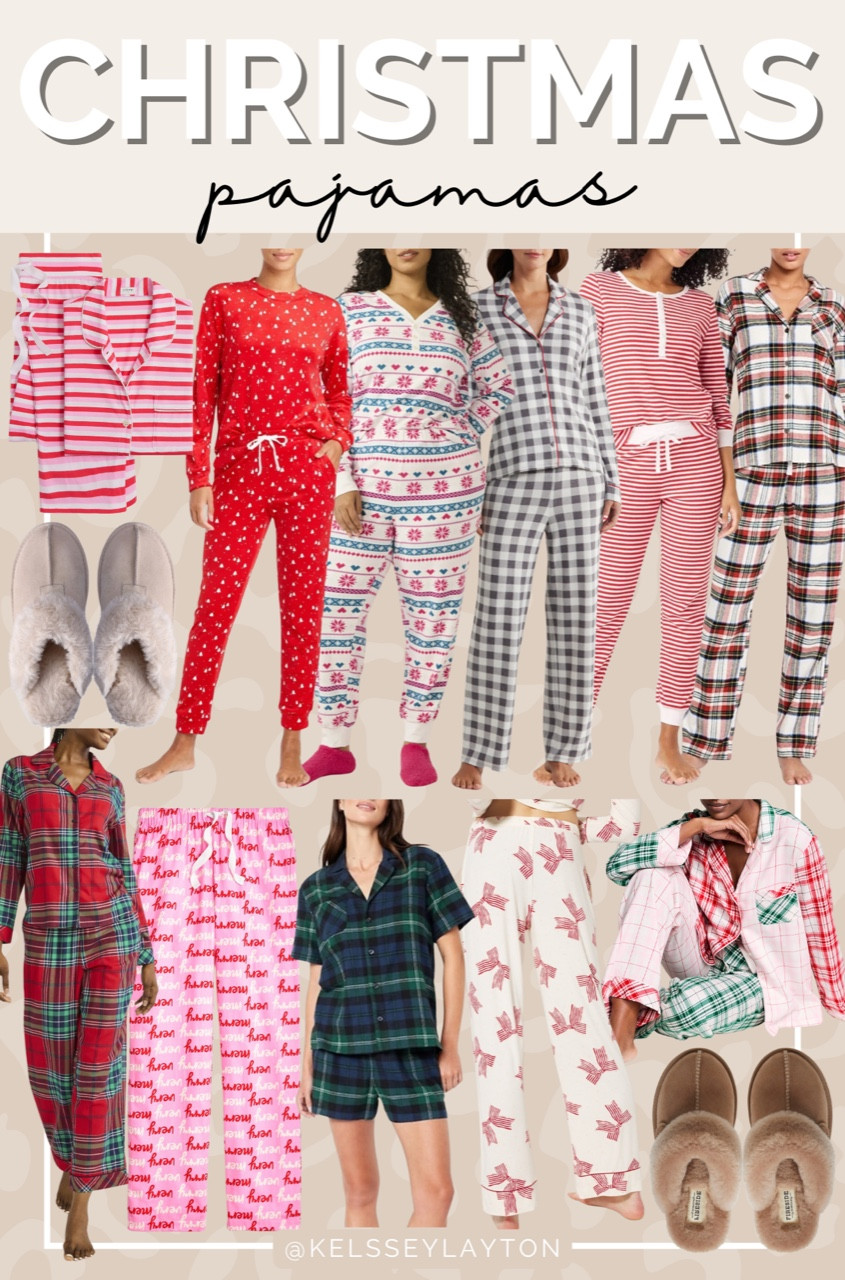Christmas pajamas! 🎅🏼 the cutest festive pjs from all of my favorite places! 

#LTKHoliday #LTKFindsUnder50 #LTKSaleAlert