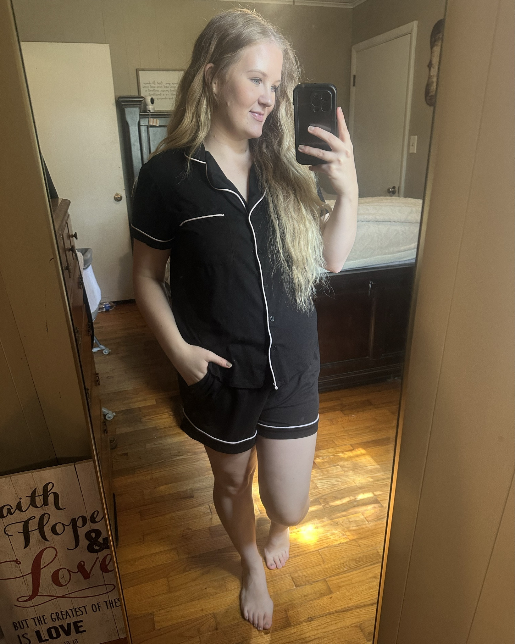 Walmart pajama sets 
I’m wearing a medium I like to size up for a comfy fit! 

#LTKStyleTip #LTKU #LTKFindsUnder50