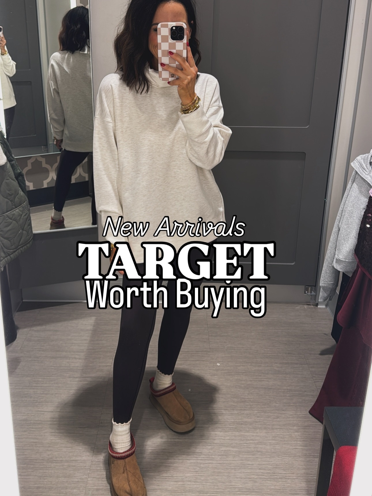Comment New for details to shop! 
These are some great staples, cozy favorites, holiday outfit worthy pieces-all on major sale right now.

#TargetStyle #targetfashion #blackfridaydeal 
TargetFinds target christmas outfits, target holiday outfits 2025, target new arrivals, target christmas fashion, holiday party outfit ideas, target try on haul, affordable holiday outfits, christmas, target, target fashion favorites BlackFridayFinds SaleAlert AffordableFashion HolidayShopping target haul