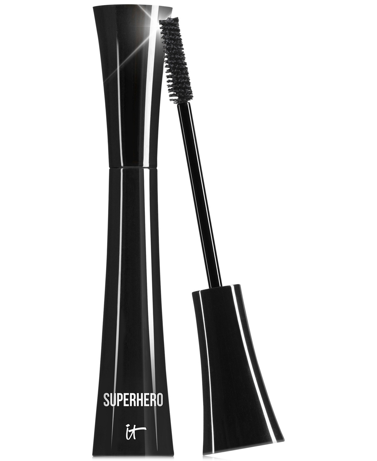 It Cosmetics Superhero Elastic Stretch Volumizing and Lengthening Mascara - Black | Macy's
