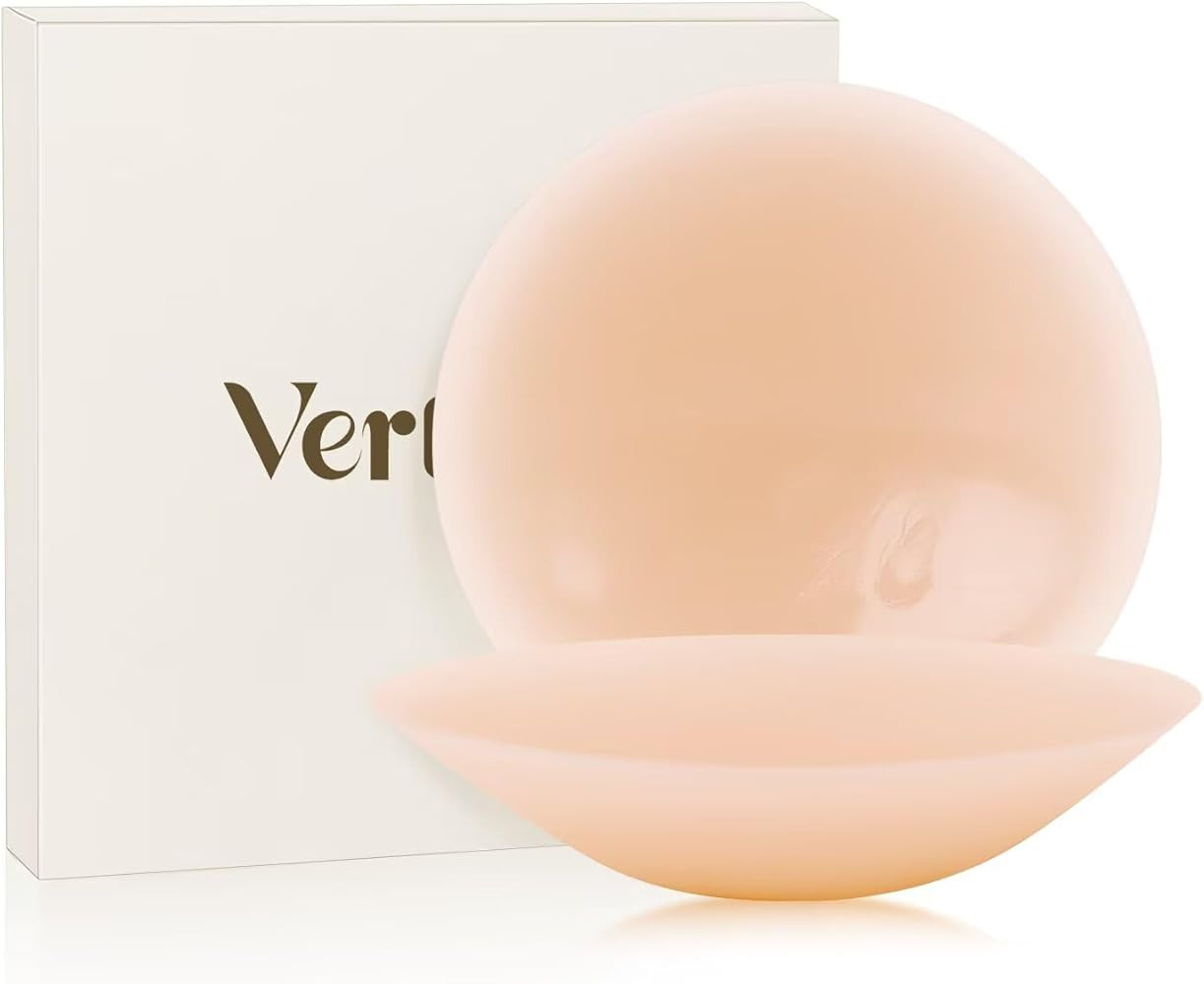 Vertvie Nipple Covers for Women Sticky Bra Reusable Adhesive Silicone Pasties Cover No Show Seaml... | Amazon (US)