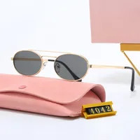 Sunglasses new fashion glasses top designer sunglasses couple leisure beach glasses letter large ... | DHGate