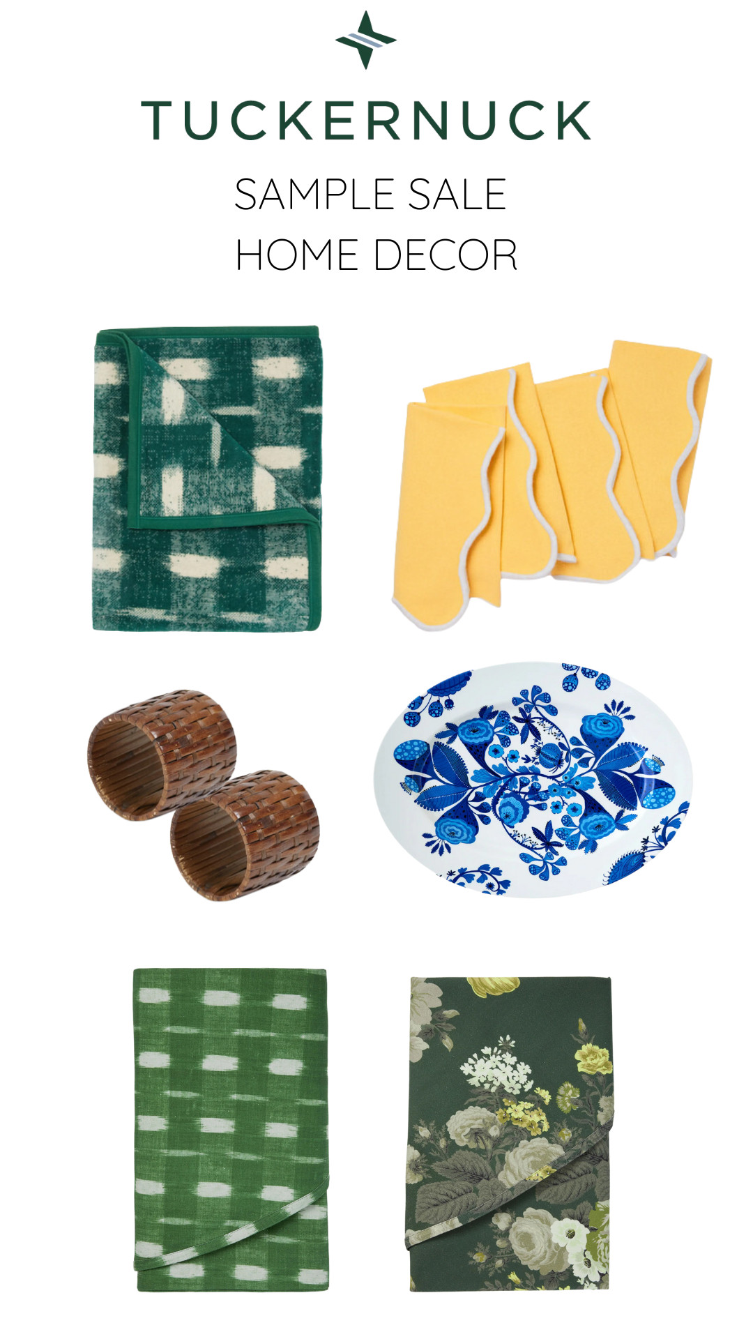 My Fav home decor from Tuckernuck Sample Sale!  

 #LTKSaleAlert