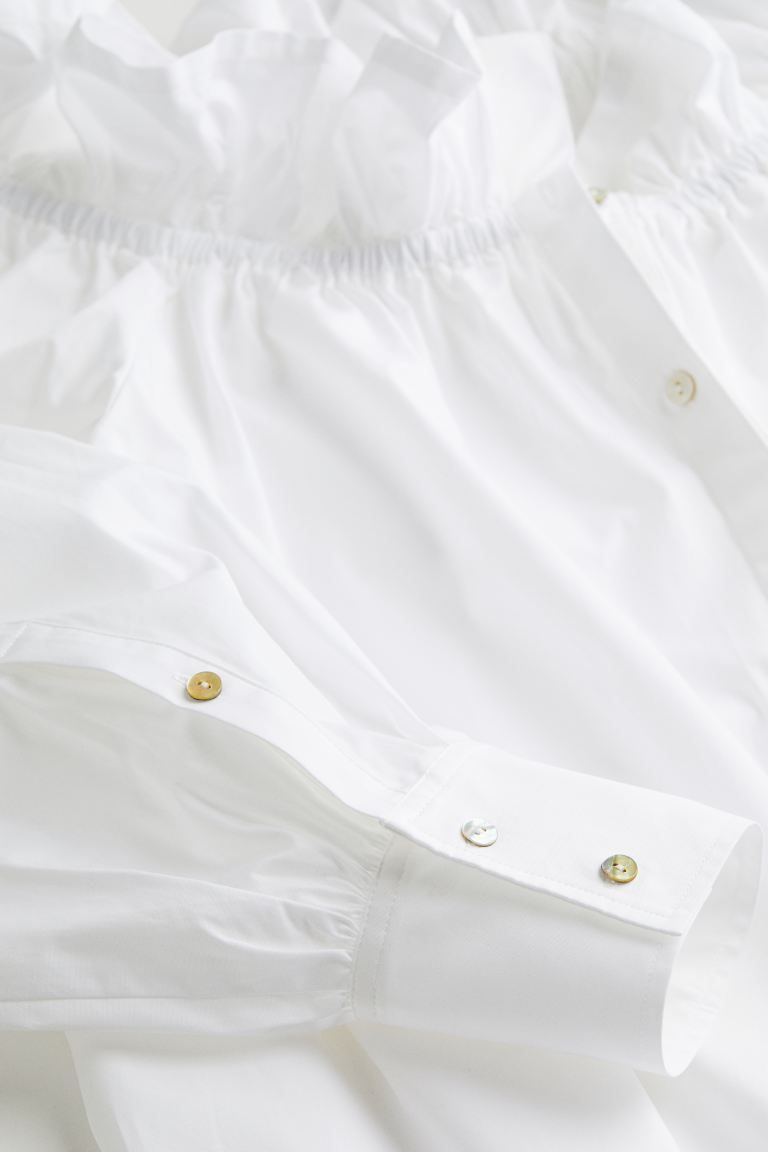 Off-the-shoulder Blouse | H&M (US)