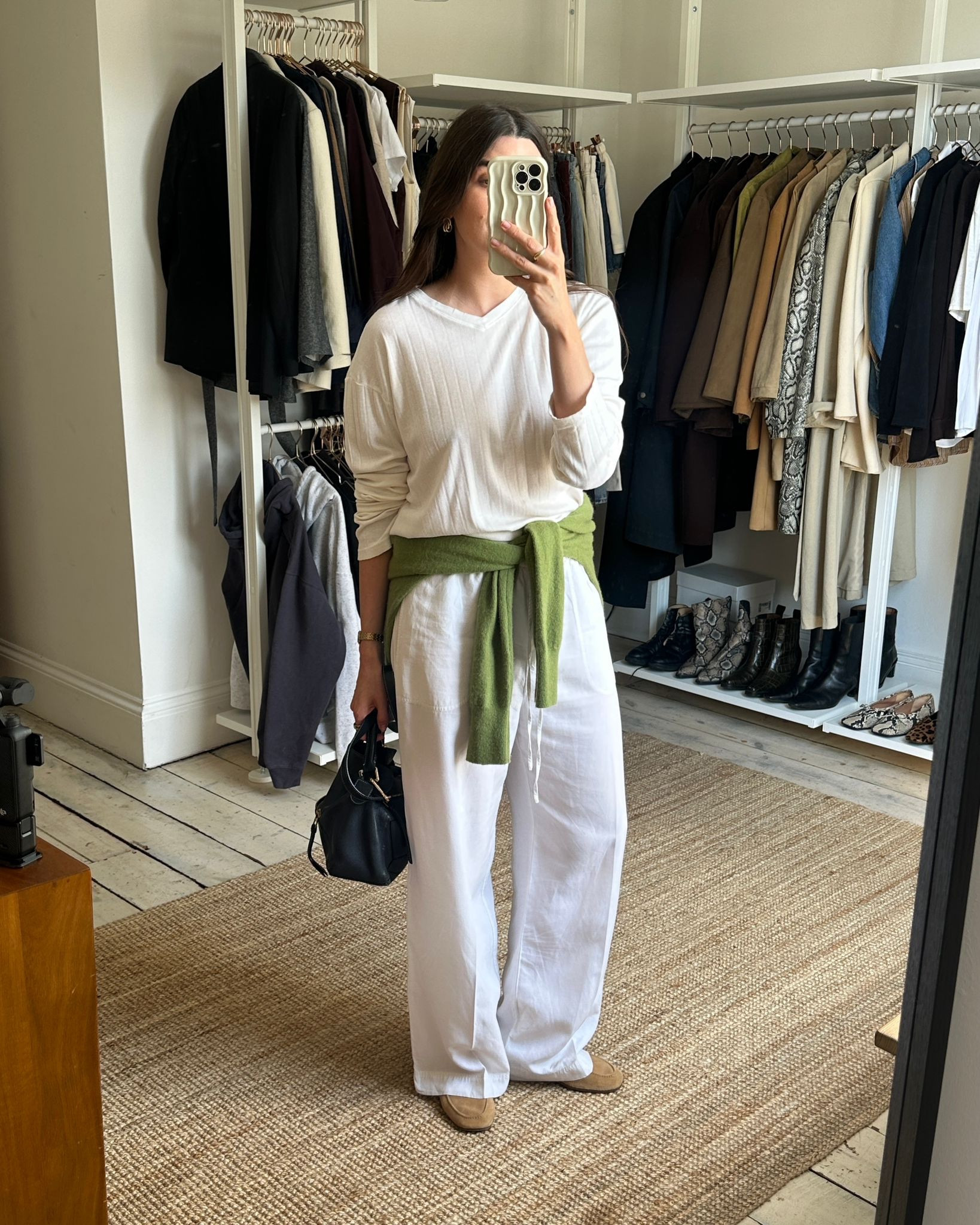 The perfect way to add colour to your spring whites.

#LTKstyletip #LTKspring