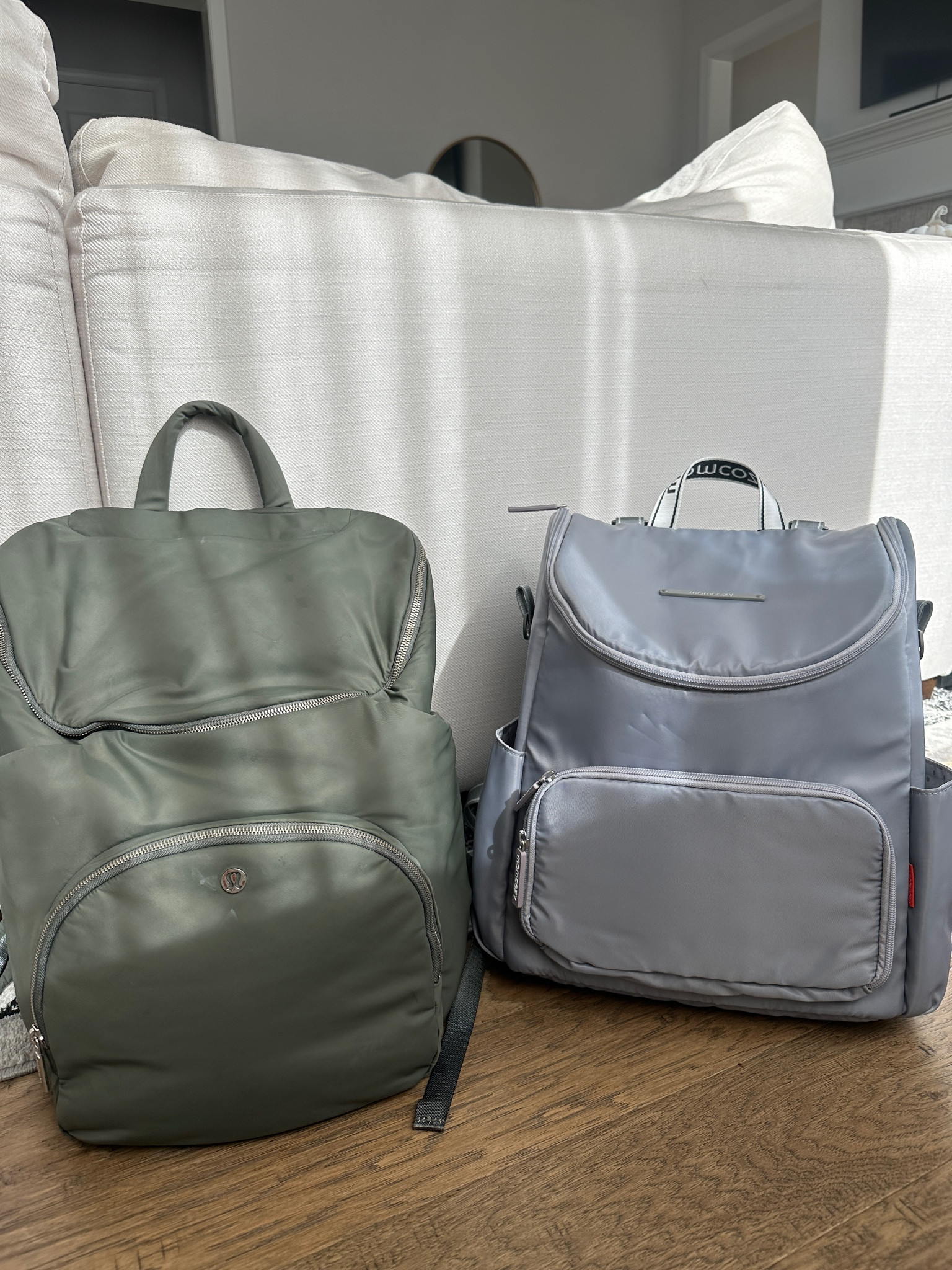 Lululemon vs. Amazon diaper bag review!! 

#LTKtravel #LTKbaby #LTKfamily