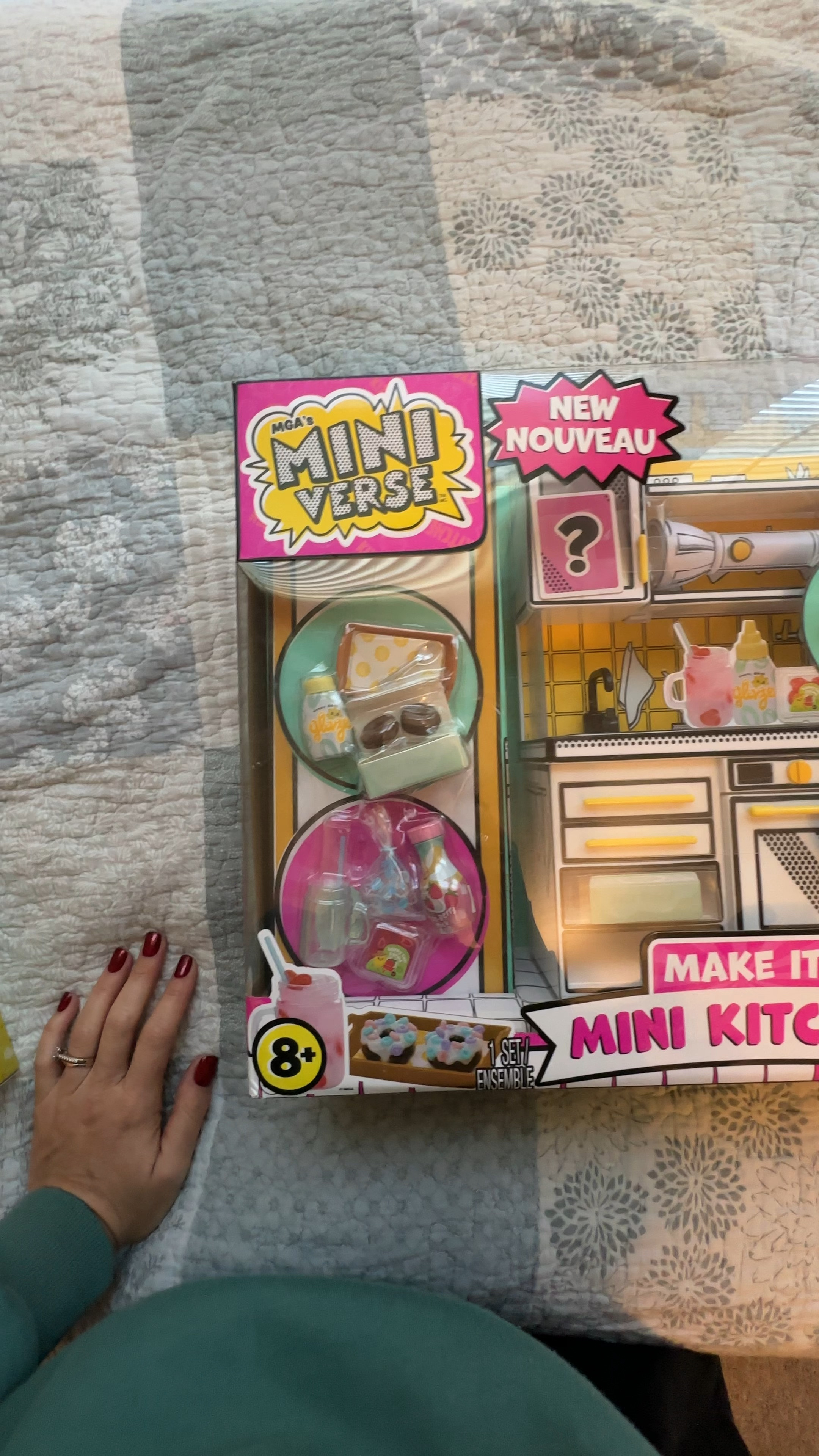 Mini verse - make it mini kitchen set for kids ! Christmas gift idea! 

#LTKKids #LTKWatchNow #LTKGiftGuide