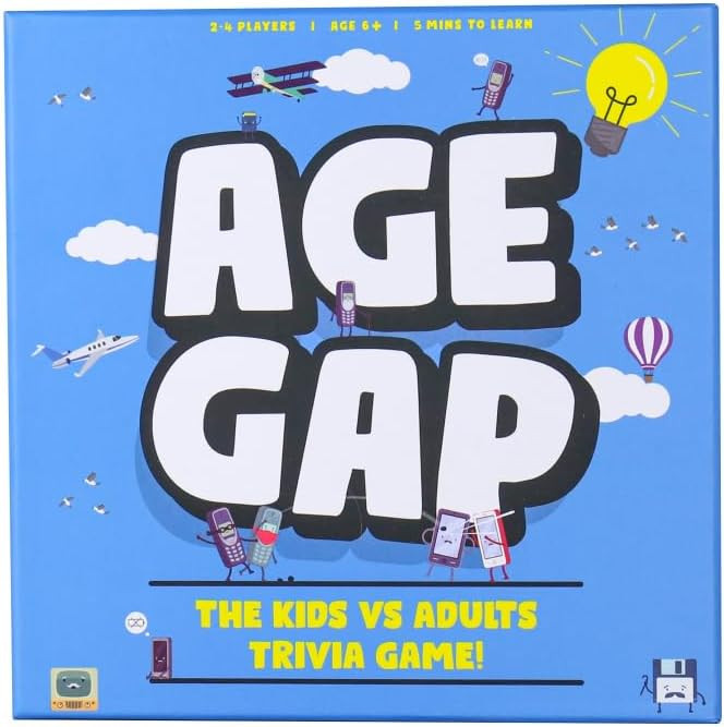 Age Gap - The Kids vs Adults Trivia Game | Amazon (US)