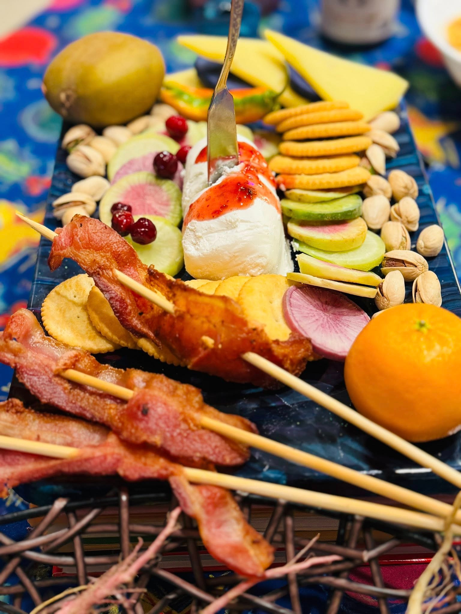 Even good old bacon can take center stage at a mini charcuterie board!  

 #LTKHoliday #LTKdayinmylife #LTKfoodie