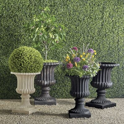 Classical Tuscany Indoor/Outdoor Urn | Frontgate | Frontgate