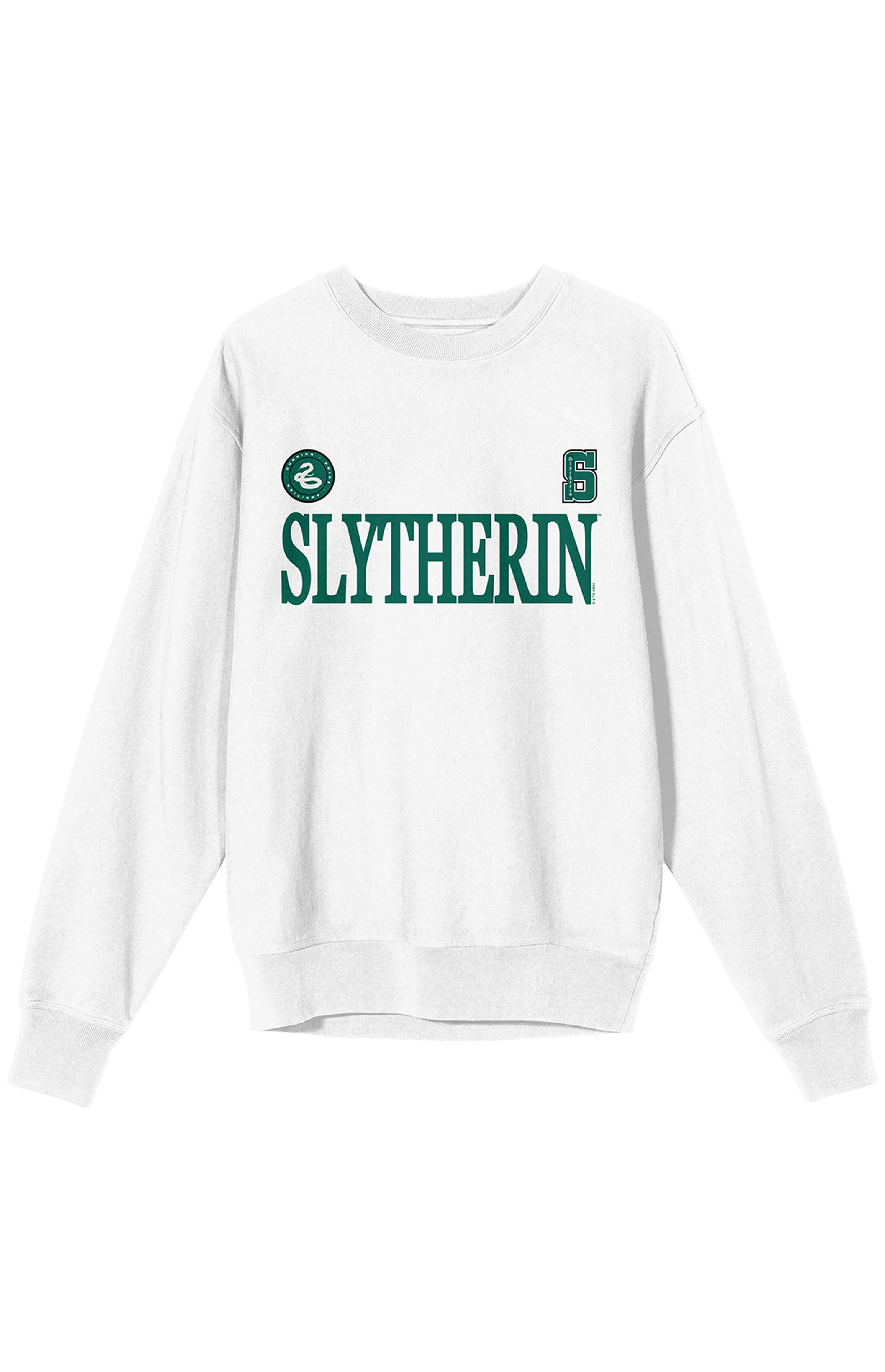 Harry Potter Slytherin Crew Neck Sweatshirt | PacSun