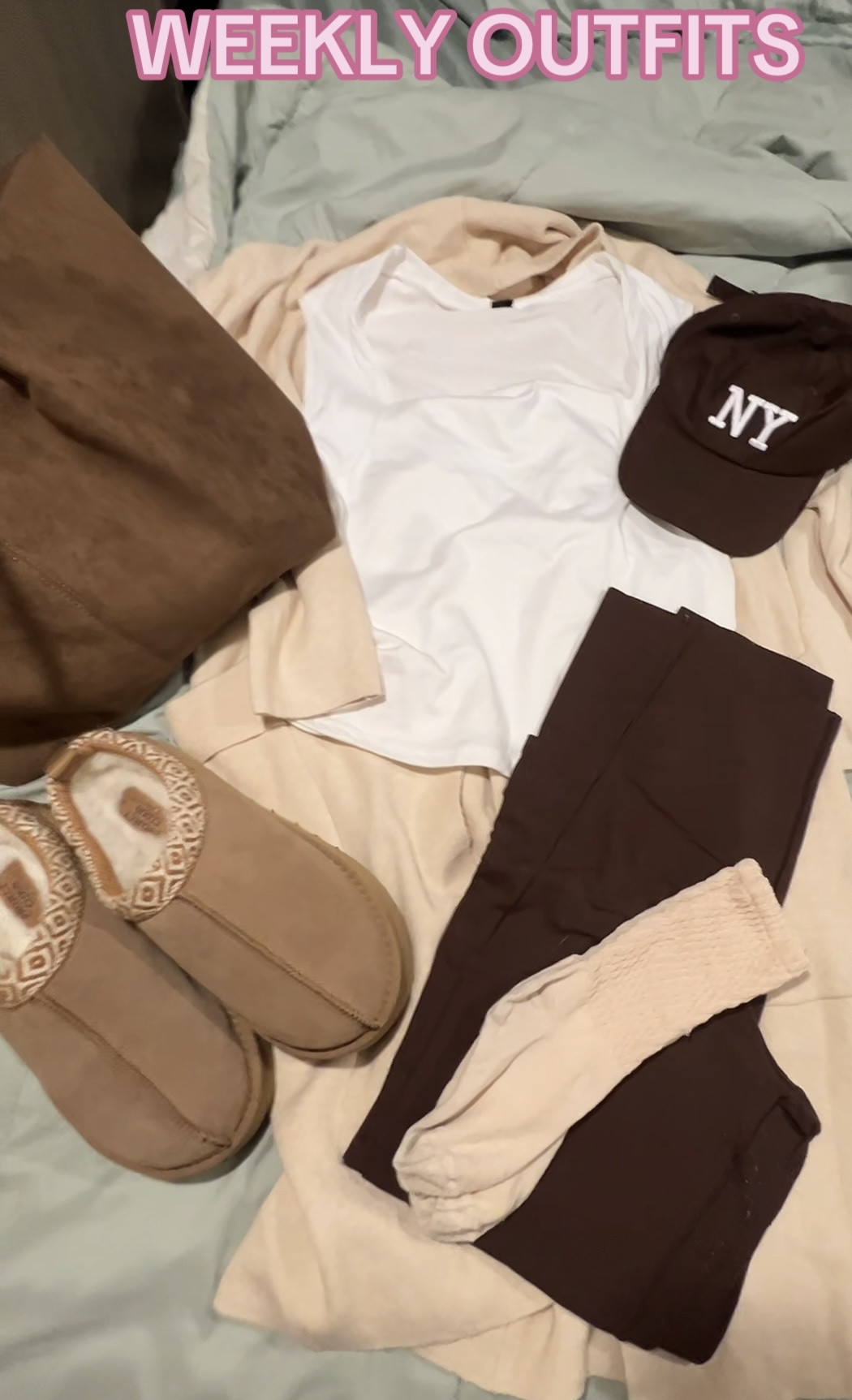 Cozy fall looks 