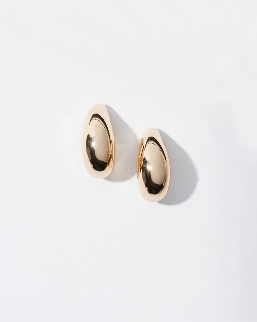 Gold Tone Huggie Hoops | Chico's