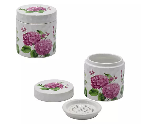 Make Your Selection: Temp-tations Set of 2 Bacon Grease Containers | QVC