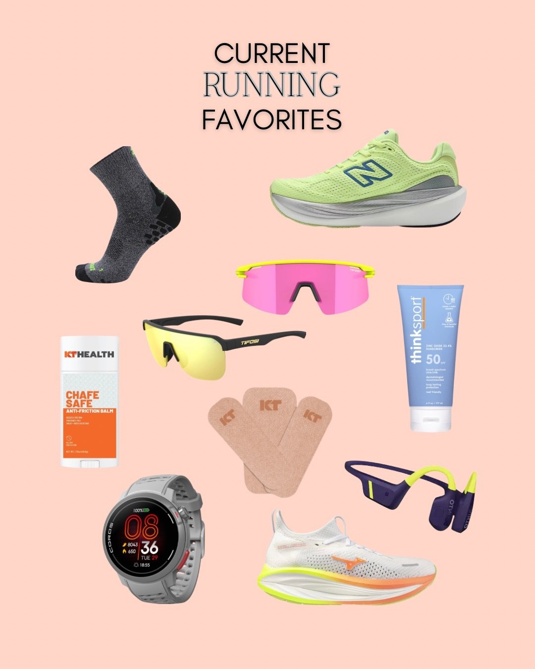 a few summer running favorites 😍

#LTKfitnessgoals #LTKActive #LTKdayinmylife