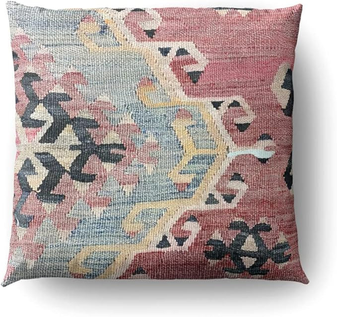 Pillow Bohemian Decorative Kilim Included Navaho Throw Weave Woven Textile Persian Carpet Spun Po... | Amazon (US)