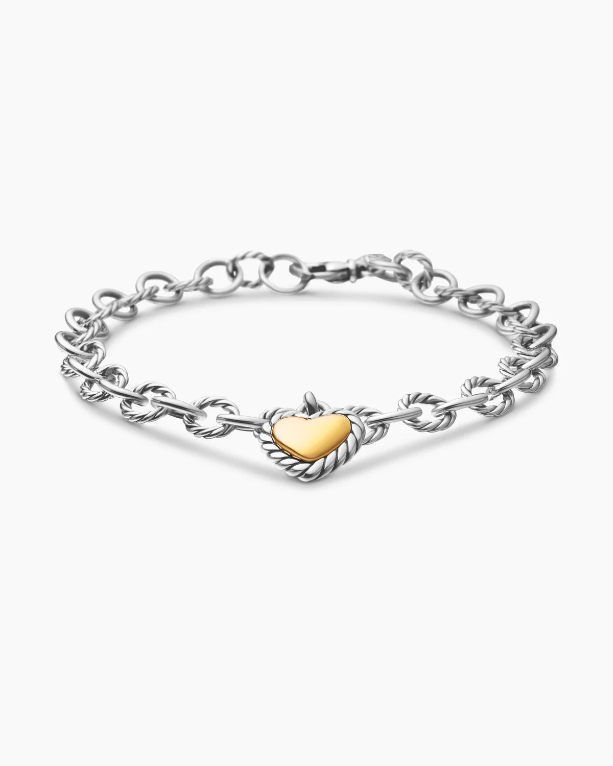 Cable Collectibles® Cookie Classic Heart Bracelet | David Yurman