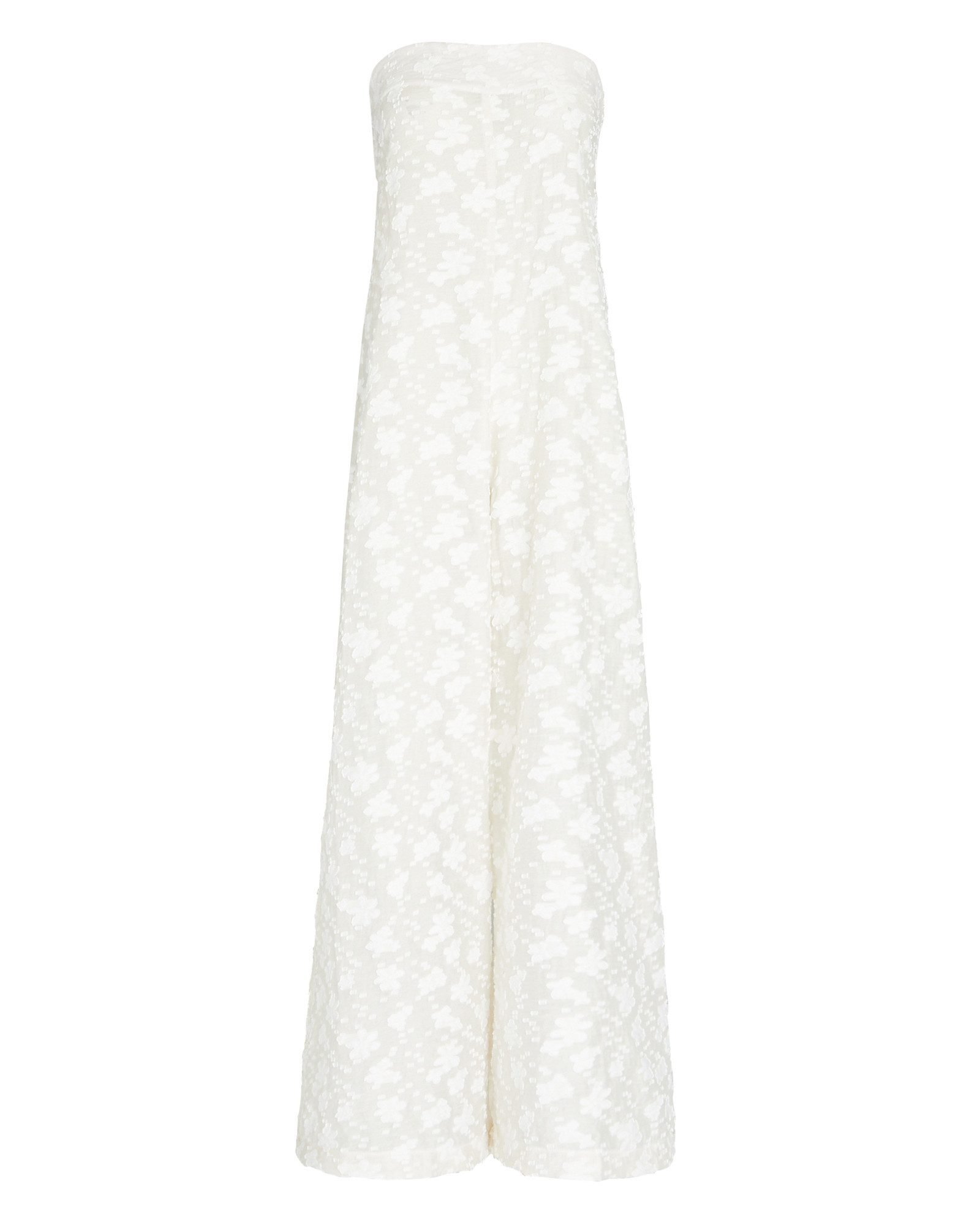 Billie Strapless Fil Coupé Jumpsuit | INTERMIX