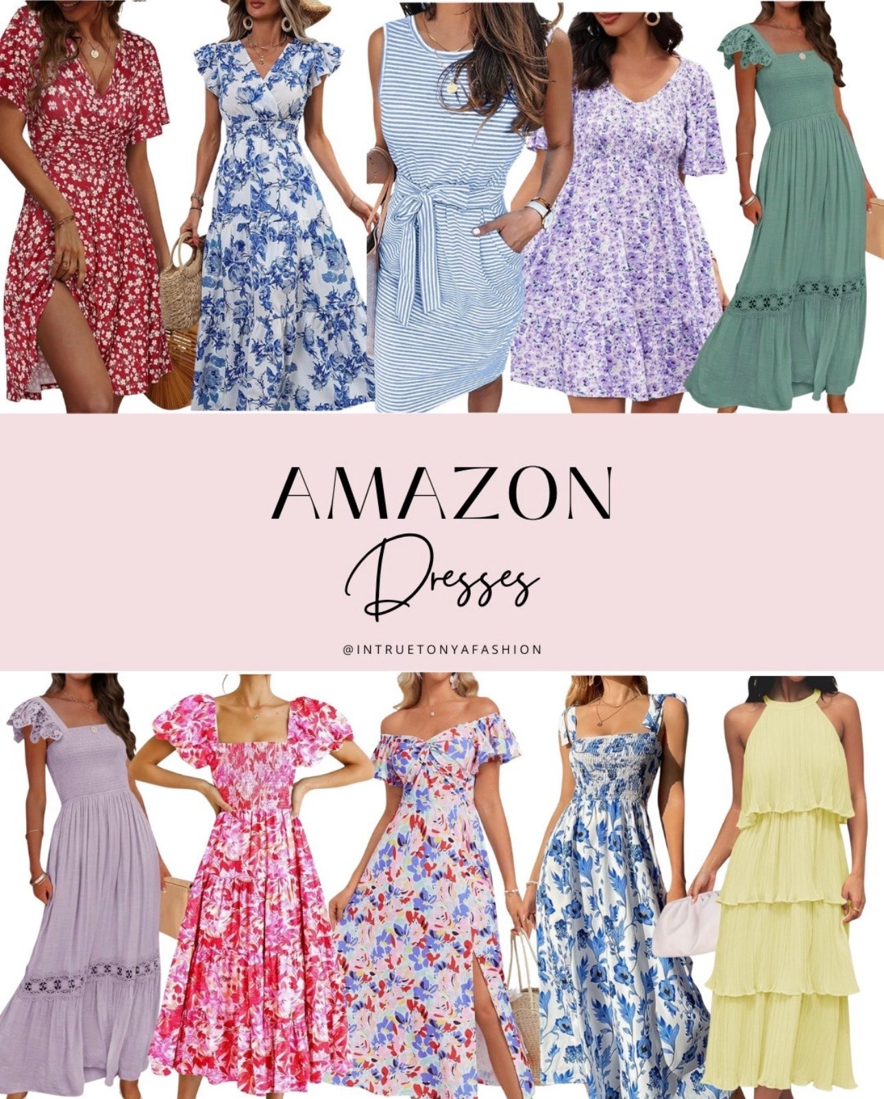 Spring wedding guest dresses from amazon 






wedding guest dresses | amazon wedding guest outfit | cocktail dress |event dress| floral dress | Easter dress 

#LTKSeasonal #LTKFindsUnder50 #LTKWedding