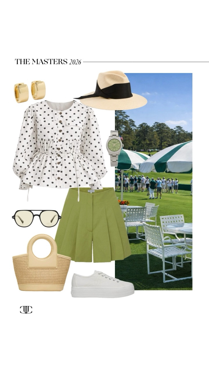 Masters 2026 Style 🌿🏌️‍♀️

Timeless, polished, and perfectly suited for a day at Augusta. This edit is all about breezy spring dresses, tailored linen sets, chic (walkable) shoes, and classic accessories that strike that effortless Southern balance.

From early tee times to clubhouse brunch, these looks are designed to keep you comfortable, refined, and ready for a full day on the course. Save this for tournament outfit inspo and tap to shop each look. ⛳✨

#LTKStyle #MastersStyle #GolfTournamentStyle #SpringOutfits #PreppyStyle #SouthernStyle #EventStyle #

#LTKdayinmylife #LTKootd #LTKOver40