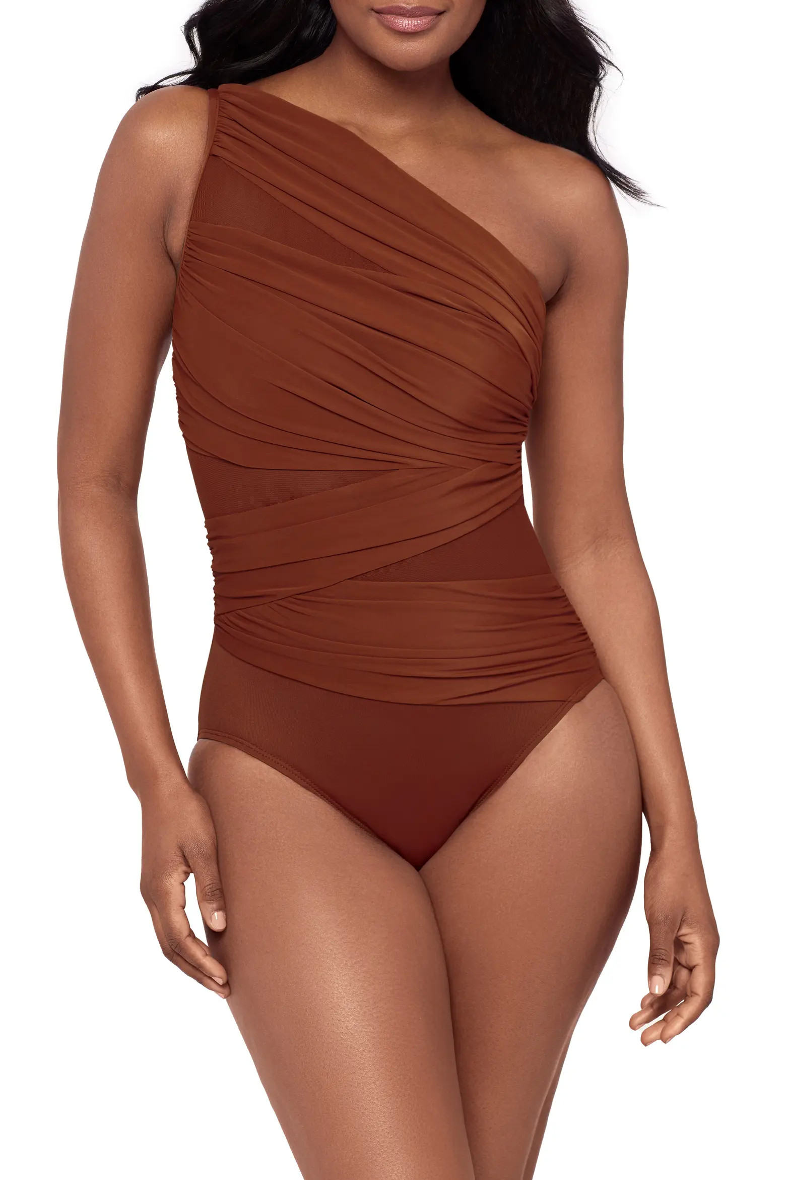 Jena One-Shoulder One-Piece Swimsuit (Women) | Nordstrom | Nordstrom