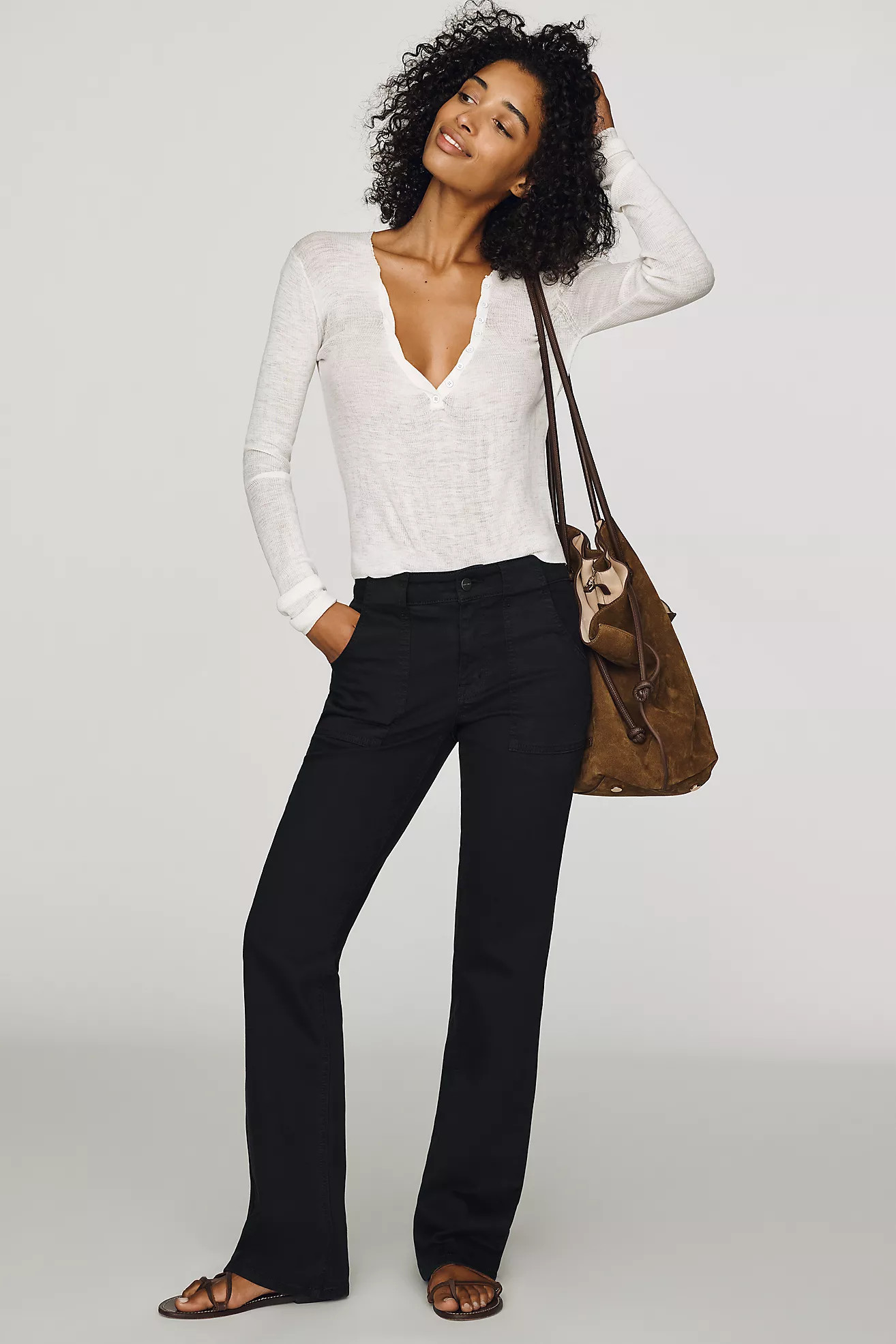 Sancturary Insider Bootcut Pants | Anthropologie (US)