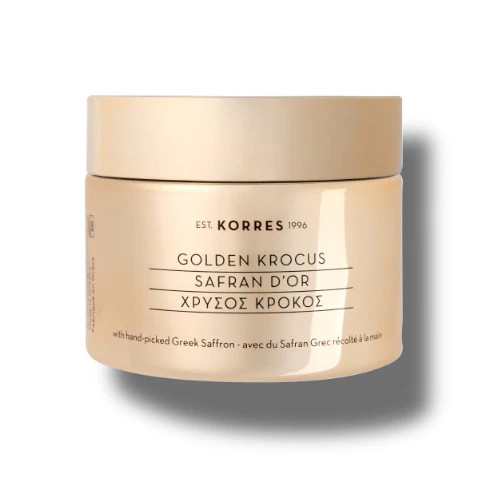 KORRES Golden Krocus Cream | Plumping Cream | KORRES