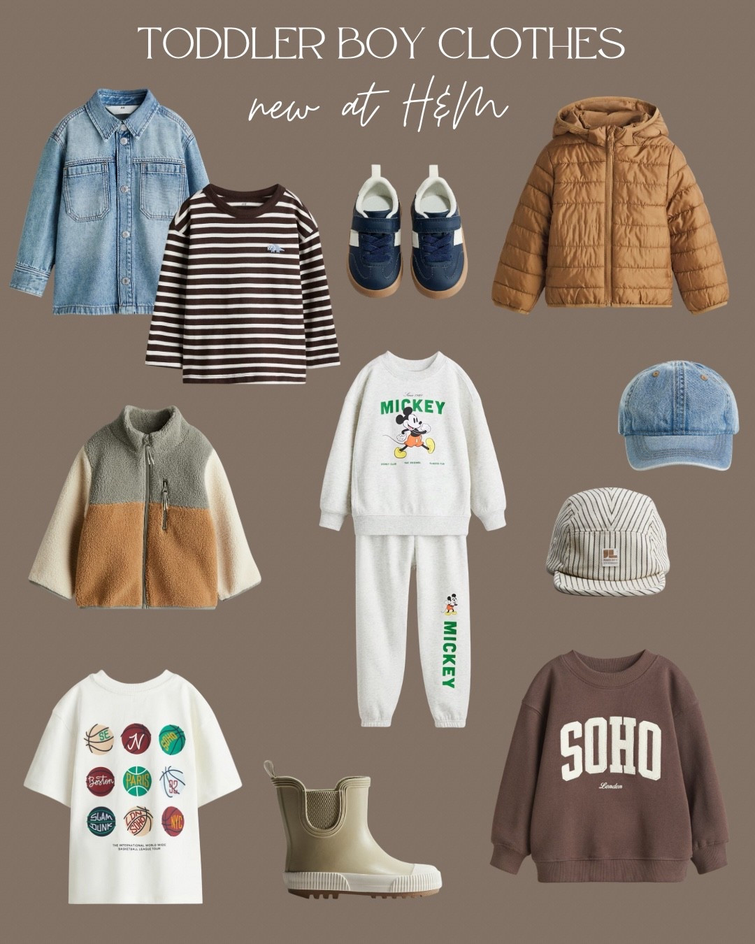 New toddler and baby boy finds at H&M! #H&MKids #ToddlerClothes 

#LTKSeasonal #LTKBaby #LTKKids
