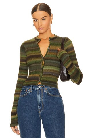 Button Front Cardigan
                    
                    RE/DONE | Revolve Clothing (Global)