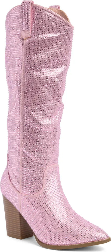 Imogen Embellished Western Boot (Women) | Nordstrom Rack