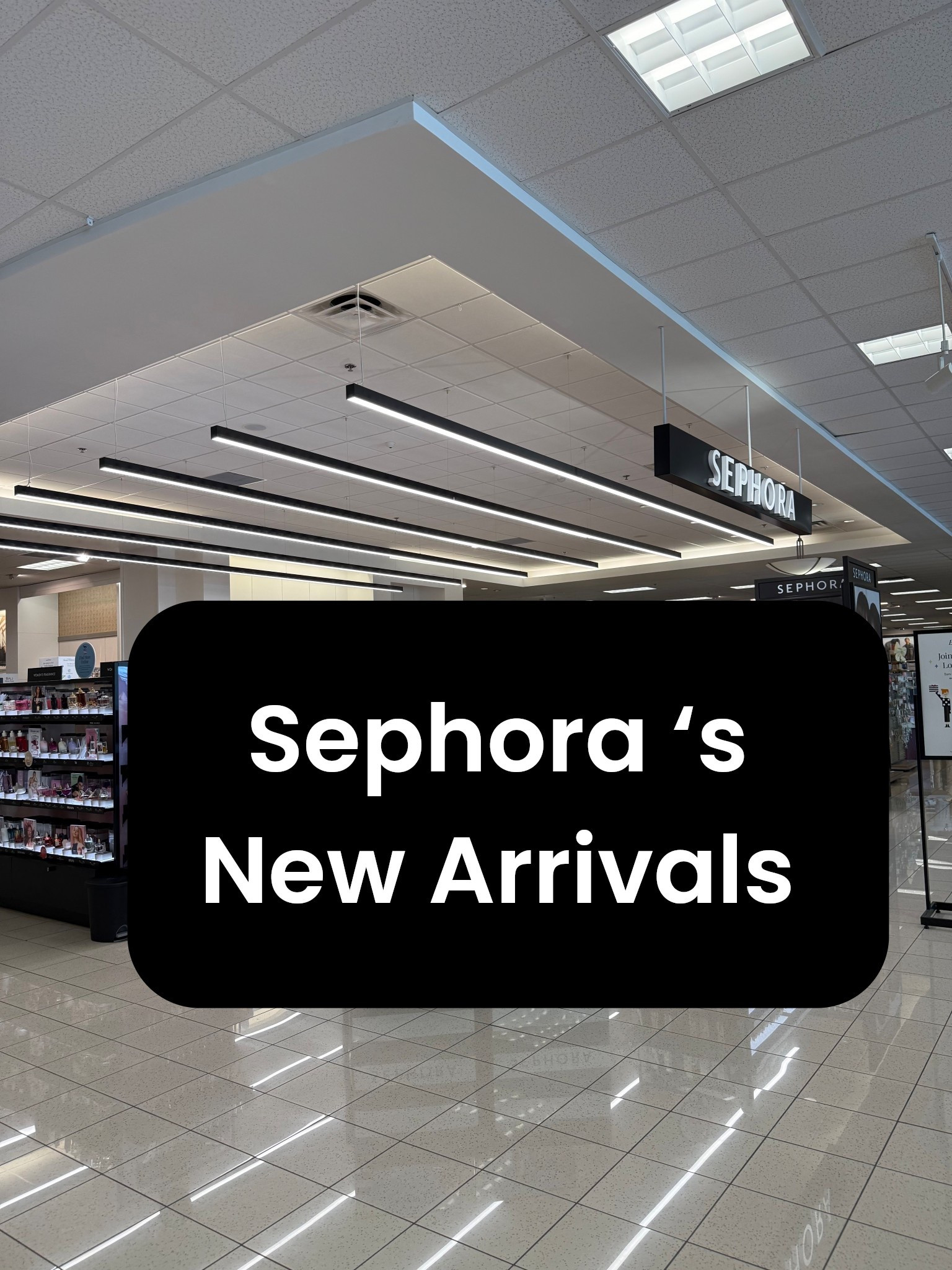 Some of Sephoras new arrivals. Would you try this? 

#LTKhaul