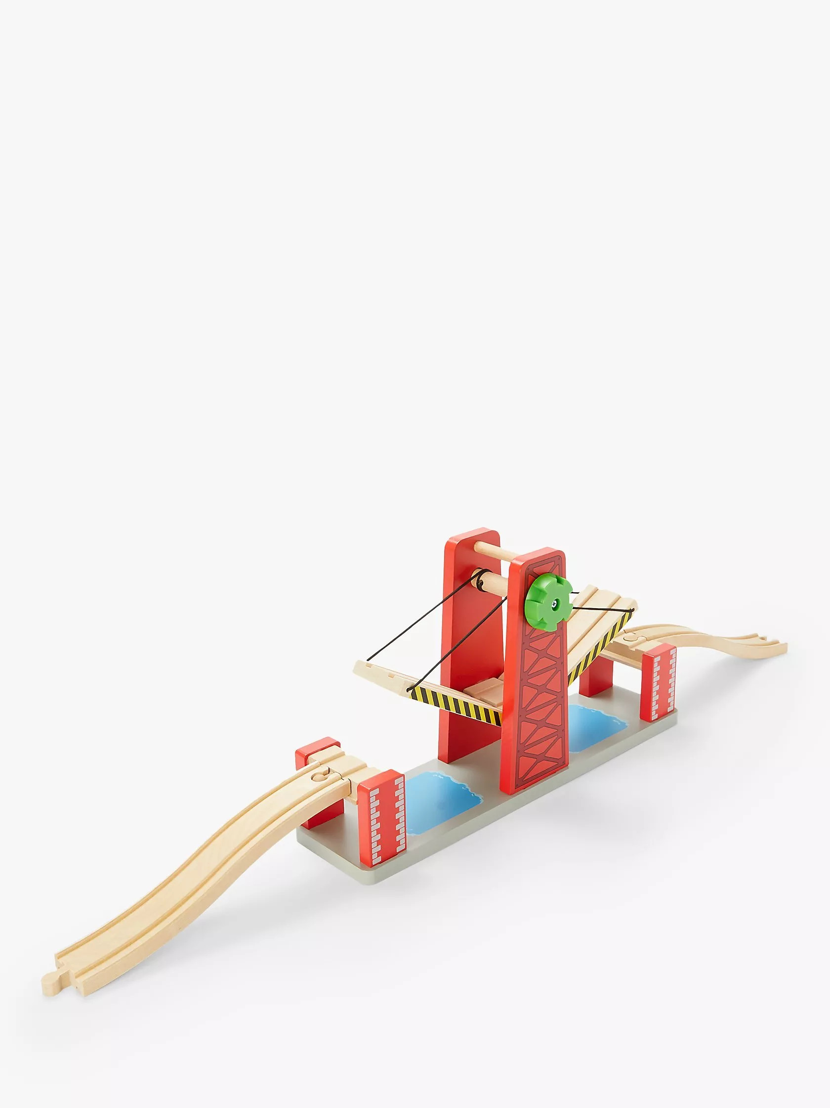 John LewisWooden Train Lifting Bridge | John Lewis (UK)