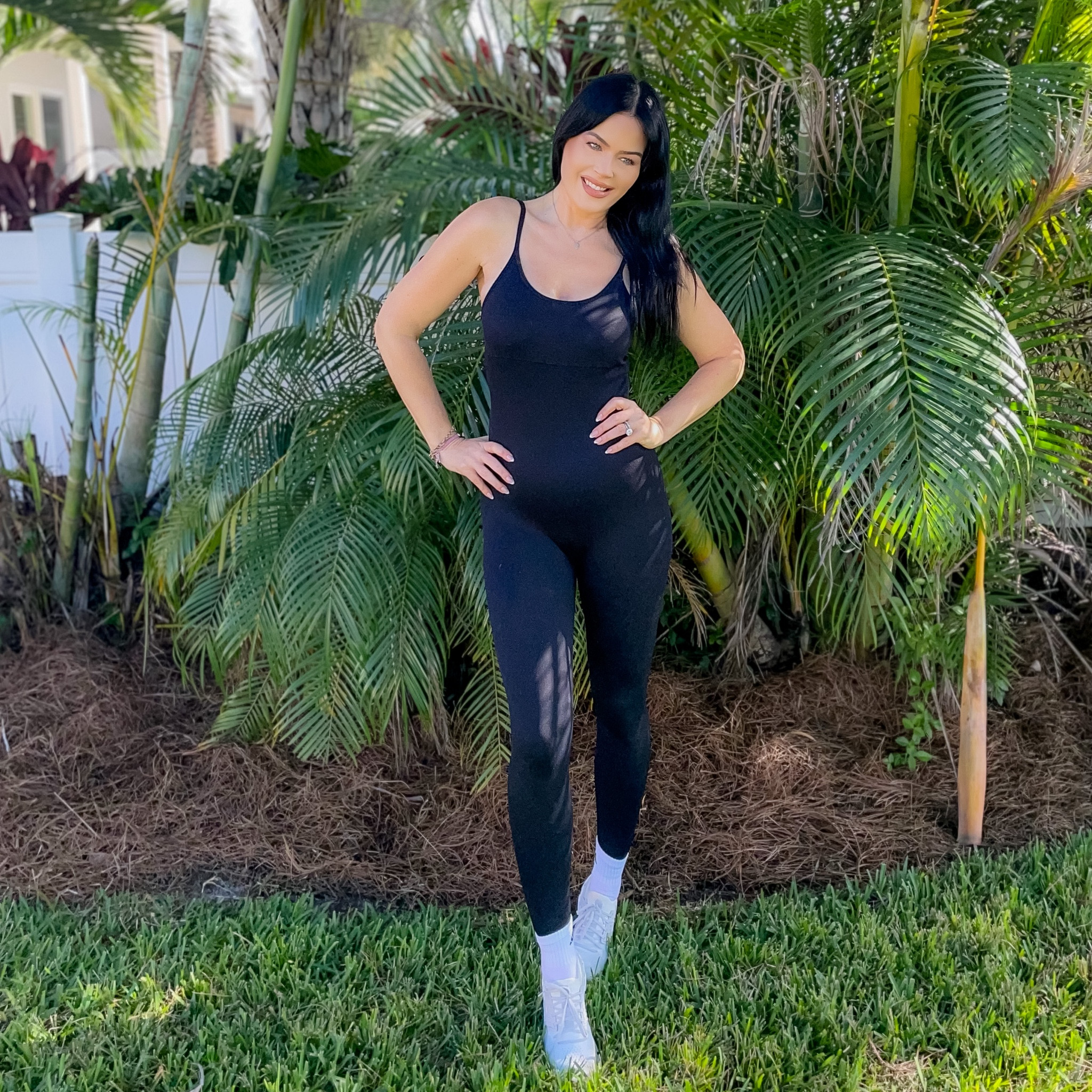 Love this jumpsuits 

#LTKover40 #LTKfindsunder50 #LTKfitness