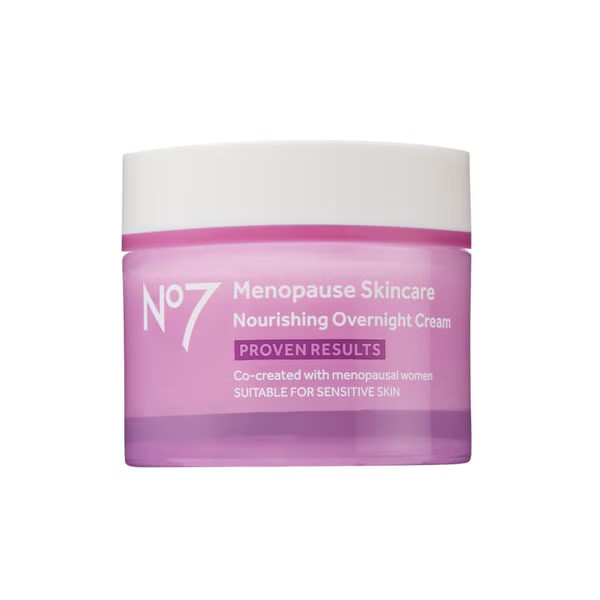 Menopause Skincare Nourishing Overnight Cream | No7 Beauty Company US