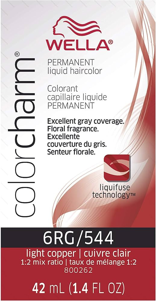 Wella ColorCharm Permanent Liquid Hair Color for Gray Coverage | Amazon (US)