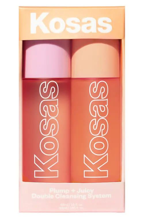 Kosas Mini Plump + Juicy Double Cleansing System at Nordstrom, Size 1.65 Oz | Nordstrom