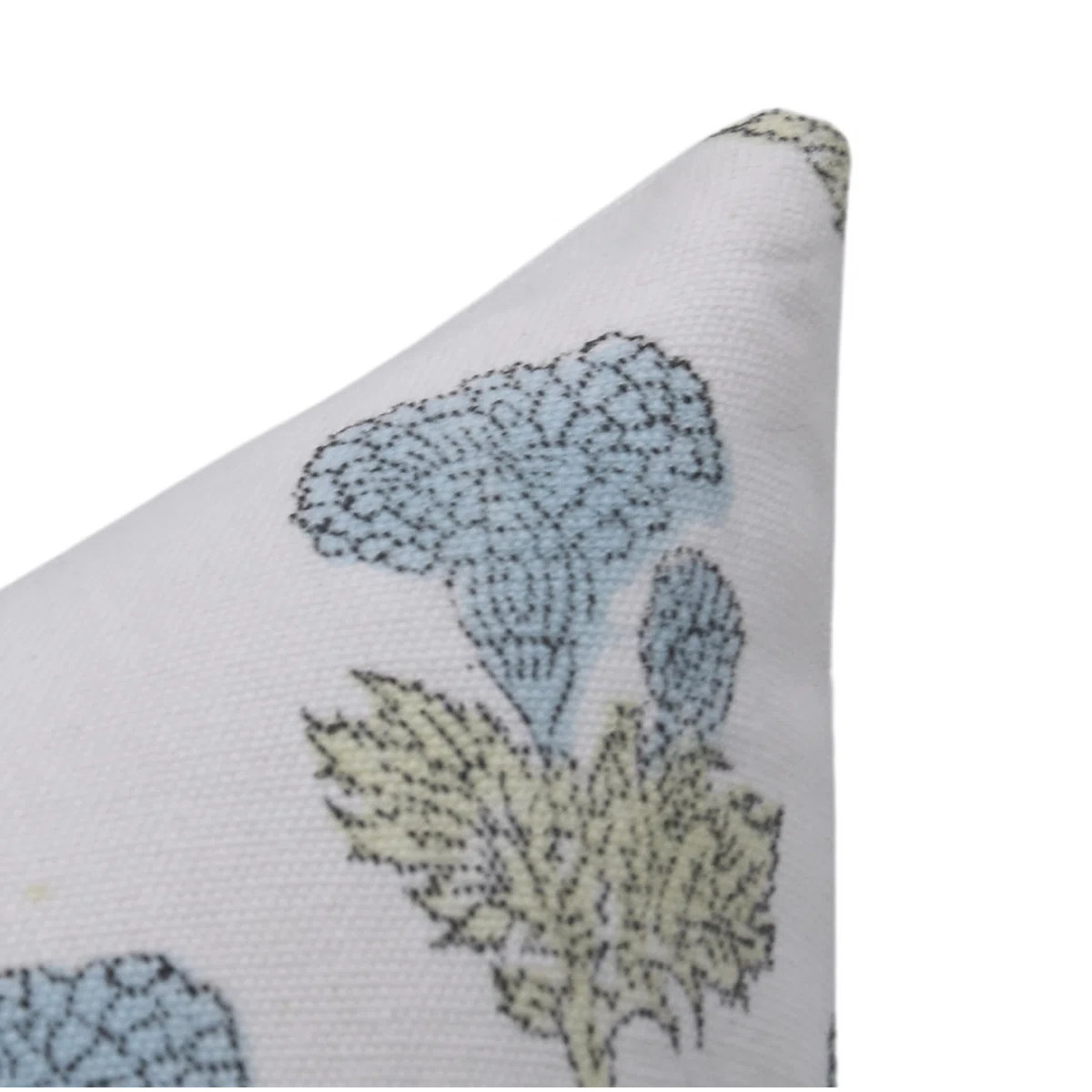 Floral Cotton Indoor/Outdoor Pillow Cover | Wayfair North America
