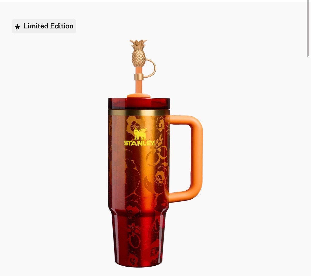 🔥 LIMITED EDITION ALERT 🔥Back In Stock!! 

The ✨ Stanley 1913 x KAROL G Quencher H2.0 FlowState Tumbler ✨ just dropped and she’s THAT girl 💅

This 40oz beauty is giving bold, luxe, and exclusive—perfect for staying hydrated in style all day 💧
✔️ Keeps drinks cold for hours
✔️ Statement piece you’ll carry everywhere
✔️ Limited edition = won’t last long 👀

If you’ve been waiting for a sign… this is it. RUN don’t walk 🛍️

#LTKFinds #LTKSaleAlert #StanleyCup #KarolG #WaterBottleAesthetic #HotGirlHydration #LTKStyle #LimitedEdition #limitedition #standley

#LTKvlog #LTKSaleAlert #LTKdayinmylife