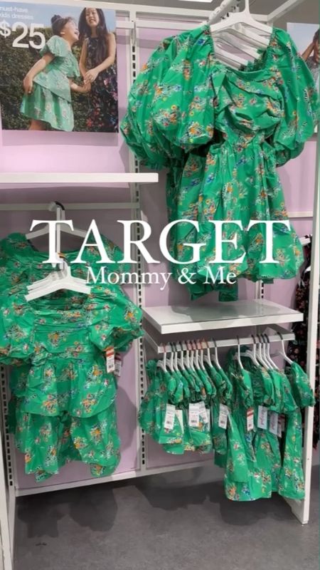 Mommy & Me coordinating looks at Target. I’m wearing a size small in both dresses and the girls are in a girls small (6) and baby 12 months. 

Easter dress, vacation outfit, spring dress, mommy and me, Target style, Target

#LTKfamily #LTKbaby #LTKFind