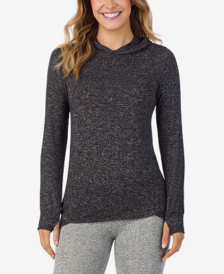 Women's Soft Knit Long Sleeve Hoodie Tunic | Macy's