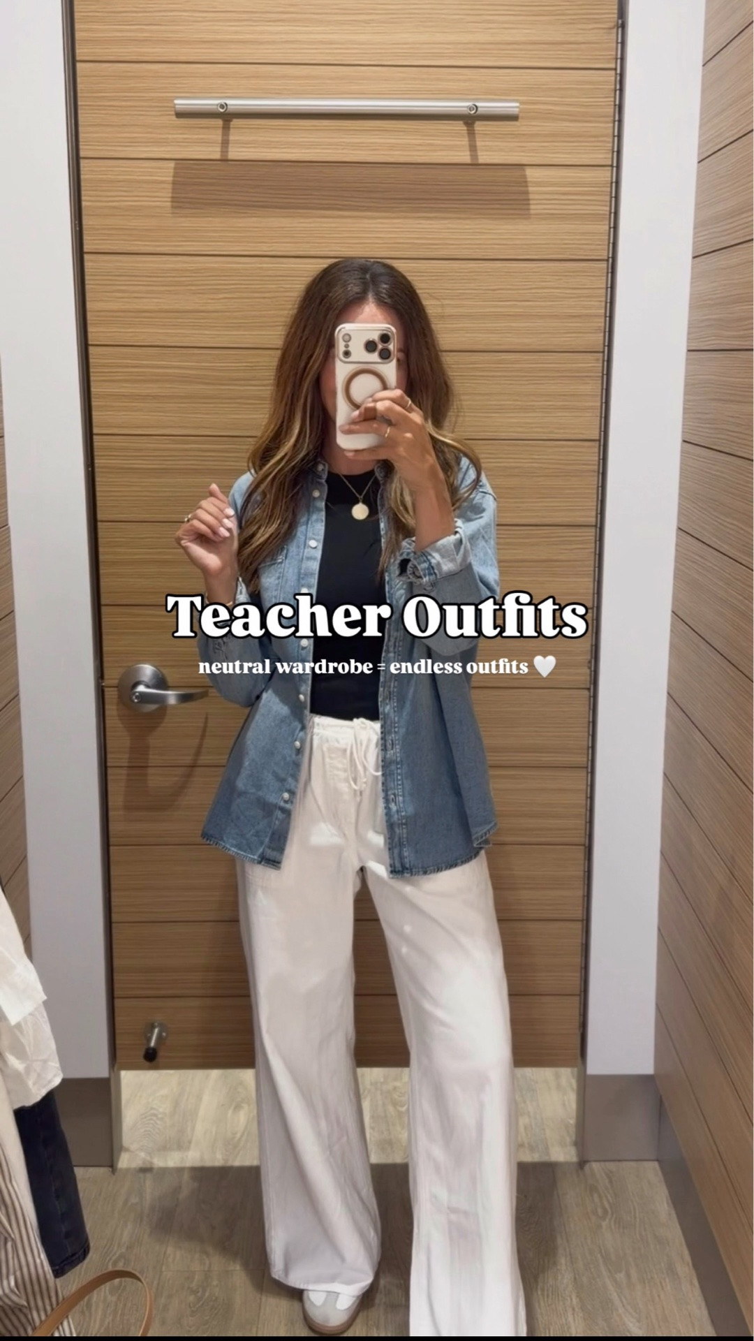 A neutral teacher wardrobe = endless outfits 🤍

I’m all about classic pieces that mix + match, so getting dressed for school feels easy all year long. These Gap Factory finds are the perfect back-to-school starting point—neutral, classic, comfortable, and anything but boring. Now on major sale! 

#teacherstyle #teacheroutfits #gapfactory #classicstyle #teacherootd

#LTKSeasonal #LTKWorkwear #LTKSaleAlert