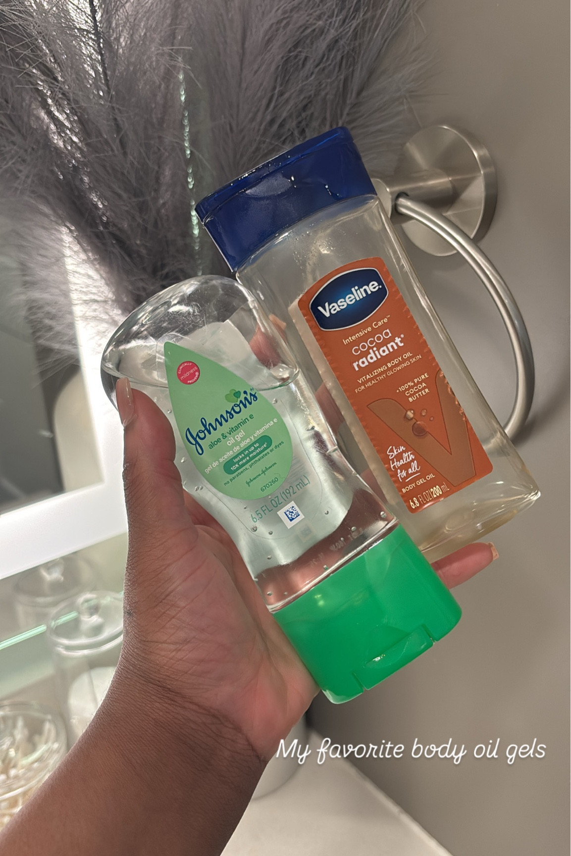 Fav Body Oil Gels, perfect for scent layering 

#LTKFindsUnder50 #LTKU #LTKBeauty