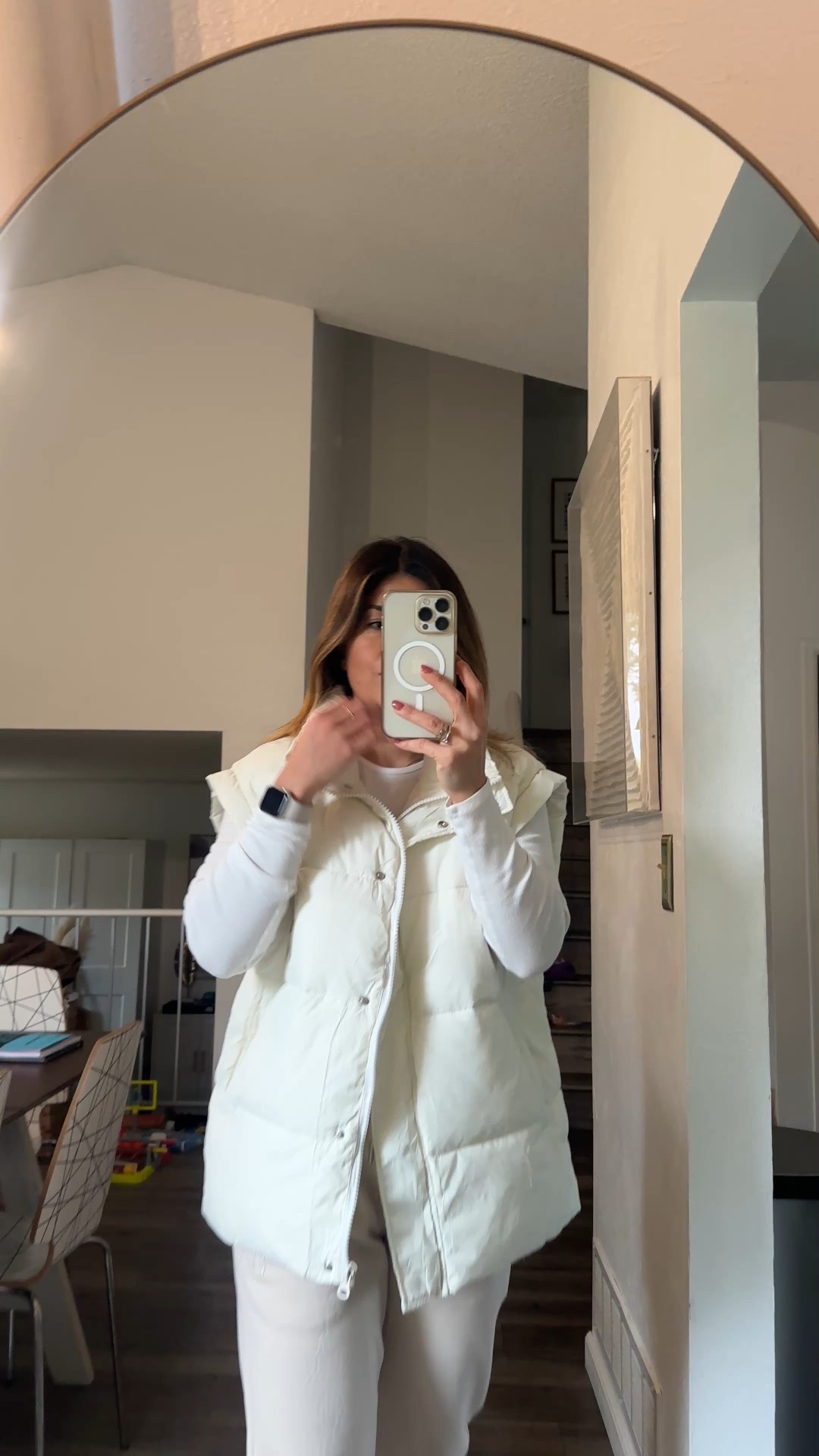 Take 20% off my best right now!! It’s so cozy and cute. Quality feels grate too!
Vest size small. Available in more colors! 
Sweatpants size xs

#LTKFindsUnder50 #LTKPetite #LTKActive